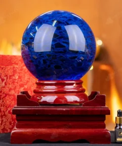 Quả Cầu Đá Núi Lửa Xanh Nước Biển - 8,1kg - M215581