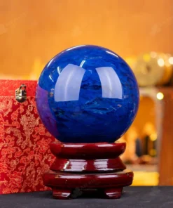 Quả Cầu Đá Núi Lửa Xanh Nước Biển - 8,1kg - M215581