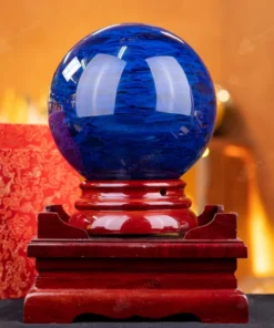 Quả Cầu Đá Núi Lửa Xanh Nước Biển - 8,1kg - M215581