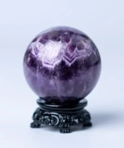 Quả Cầu Đá Thạch Anh Tím Hoa Chanh - 0,19Kg - M2598019