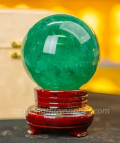 Quả Cầu Thạch Anh Xanh - Fluorite Xanh 1,72kg - 10cm - M22725