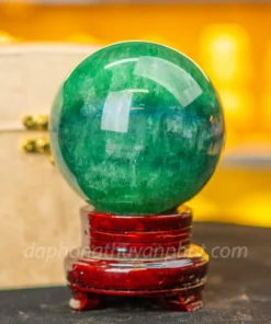 Quả Cầu Thạch Anh Xanh - Fluorite Xanh 1.97kg 10.5cm M227219