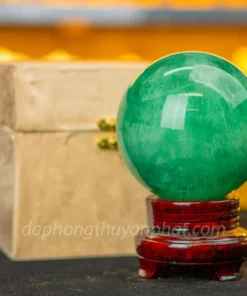 Quả Cầu Thạch Anh Xanh - Fluorite Xanh 2,35kg - ĐK11cm - M227213
