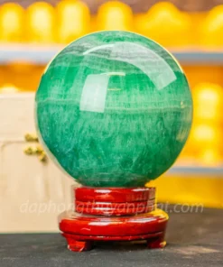 Quả Cầu Thạch Anh Xanh - Fluorite Xanh 7.34kg - 16cm - M227225