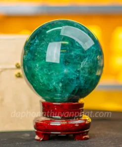 Quả Cầu Thạch Anh Xanh - Fluorite Xanh - 3.37kg - 12.5cm - M227223