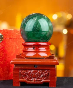 Quả Cầu Thạch Anh Xanh - Fluorite Xanh - 1,41kg - M1879141