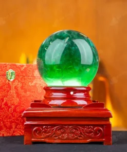 Quả Cầu Thạch Anh Xanh - Fluorite Xanh - 5,5kg - M227255