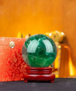 Quả Cầu Thạch Anh Xanh - Fluorite Xanh - 5,5kg - M227255