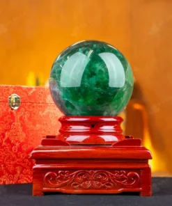 Quả Cầu Thạch Anh Xanh - Fluorite Xanh - 5,5kg - M227255