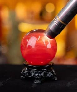 Quả Cầu Đá Núi Lửa Đỏ - 0,26kg - M2157026