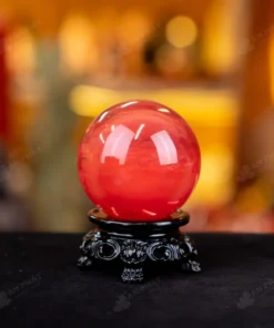Quả Cầu Đá Núi Lửa Đỏ - 0,26kg - M2157026