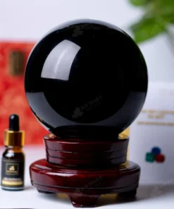 Quả Cầu Obsidian Đen - 2,67kg - M2192267
