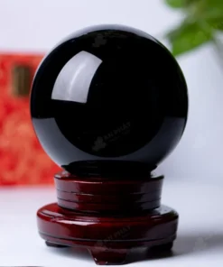 Quả Cầu Obsidian Đen - 2,67kg - M2192267