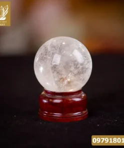 Quả Cầu Thạch Anh Trắng 0,3kg - M06422