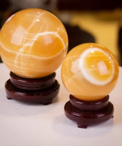 Quả Cầu Onyx Vàng 6,62kg - M18362