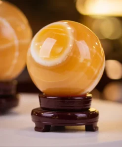 Quả Cầu Onyx Vàng 3,1kg - M18361