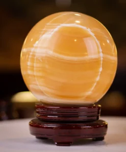 Quả Cầu Onyx Vàng 6,62kg - M18362