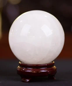 Quả Cầu Phong Thuỷ Thạch Anh Trắng 1,73kg - M06067