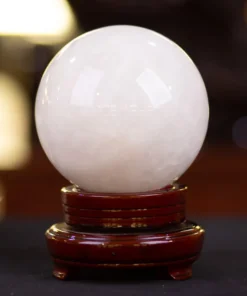 Quả Cầu Phong Thuỷ Thạch Anh Trắng 2,54kg - M06069