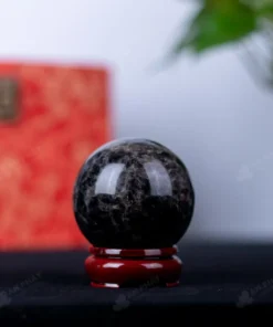 Quả Cầu Phong Thủy Đá Thạch Anh Đen - 0,47kg - M2602047