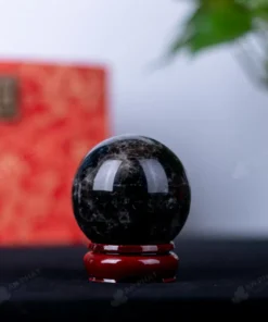 Quả Cầu Phong Thủy Đá Thạch Anh Đen - 0,47kg - M2602047