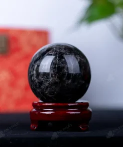 Quả Cầu Phong Thủy Đá Thạch Anh Đen - 0,67kg - M2602067