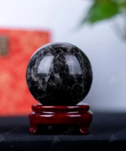 Quả Cầu Phong Thủy Đá Thạch Anh Đen - 0,72kg - M2602072