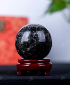 Quả Cầu Phong Thủy Đá Thạch Anh Đen - 0,72kg - M2602072