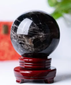 Quả Cầu Phong Thủy Đá Thạch Anh Đen - 3,11kg - M2602311