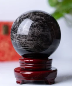 Quả Cầu Phong Thủy Đá Thạch Anh Đen - 3,11kg - M2602311