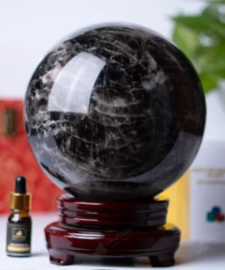 Quả Cầu Phong Thủy Đá Thạch Anh Đen - 8,25kg - M2602825