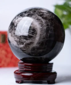Quả Cầu Phong Thủy Đá Thạch Anh Đen - 8,25kg - M2602825