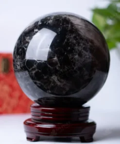 Quả Cầu Phong Thủy Đá Thạch Anh Đen - 8,25kg - M2602825