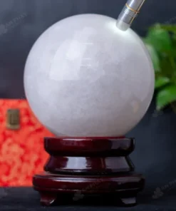 Quả Cầu Phong Thủy Đá Thạch Anh Trắng - 10,31Kg - M06061031