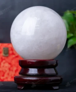 Quả Cầu Phong Thủy Đá Thạch Anh Trắng - 10,31Kg - M06061031