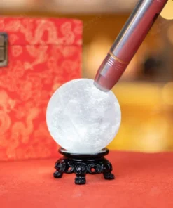 Quả Cầu Phong Thủy Đá Thạch Anh Trắng - 0,56Kg - M2824056