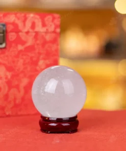 Quả Cầu Phong Thủy Đá Thạch Anh Trắng - 0,56Kg - M2824056