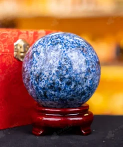 Quả Cầu Sodalite Xanh Nước Biển - 1,19kg - M0555119