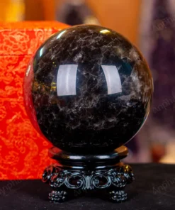 Quả Cầu Phong Thủy Đá Thạch Anh Đen - 4,4kg - M038344