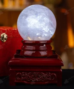 Quả Cầu Phong Thủy Đá Thạch Anh Trắng - 2,48Kg - M2908248