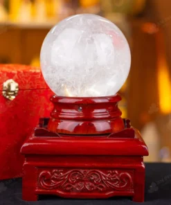 Quả Cầu Phong Thủy Đá Thạch Anh Trắng - 2,48Kg - M2908248