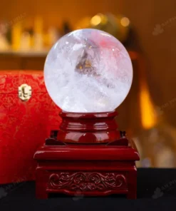 Quả Cầu Phong Thủy Đá Thạch Anh Trắng - 4,04Kg - M2908404