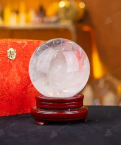Quả Cầu Phong Thủy Đá Thạch Anh Trắng - 4,04Kg - M2908404