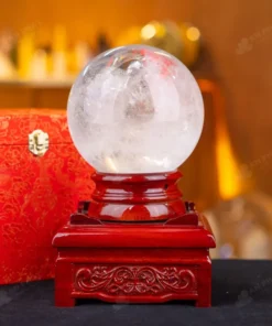 Quả Cầu Phong Thủy Đá Thạch Anh Trắng - 4,04Kg - M2908404