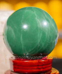 Quả Cầu Thạch Anh Xanh - Fluorite Xanh - 1,94kg - 10cm M05491