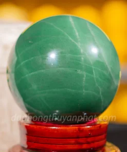 Quả Cầu Thạch Anh Xanh - Fluorite Xanh - 1,94kg - 10cm M05491