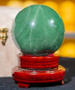 Quả Cầu Thạch Anh Xanh - Fluorite Xanh - 1,94kg - 10cm M05491