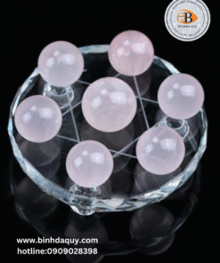 THẤT TINH TRẬN ĐỒ ĐÁ THẠCH ANH HỒNG