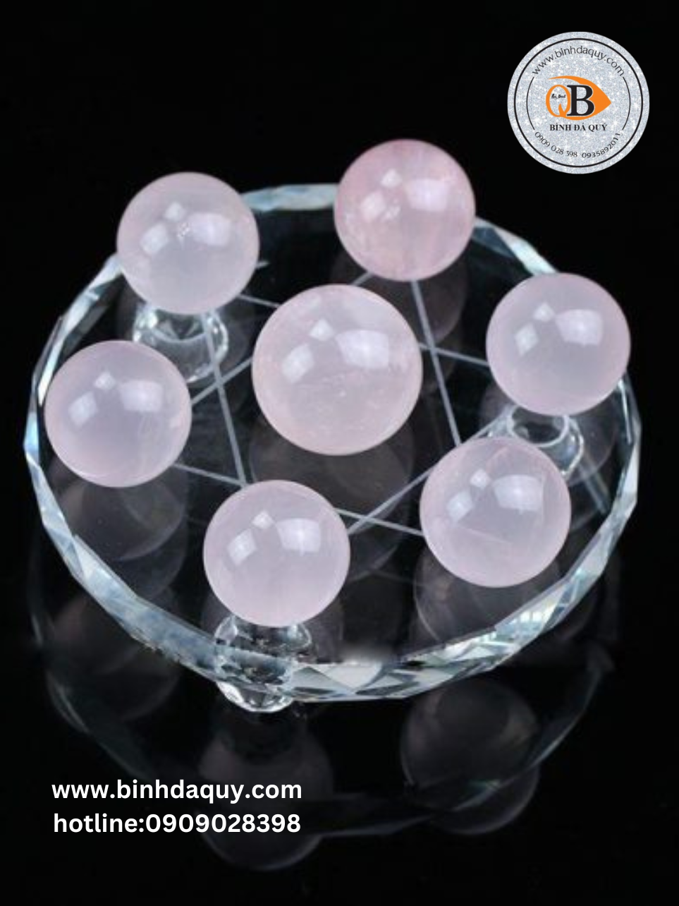 THẤT TINH TRẬN ĐỒ ĐÁ THẠCH ANH HỒNG