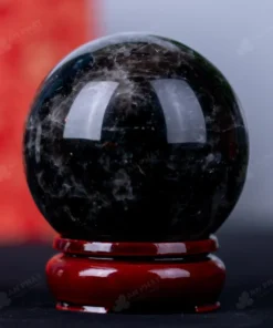 Quả Cầu Phong Thủy Đá Thạch Anh Đen - 0,47kg - M2602047